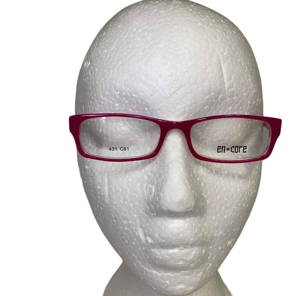 #5337 Hot Pink WOMEN'S Encore Eyewear eyeglasses Frame ONLY 47-16-130